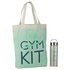 Gym/Gin Water Bottle and Bag Set