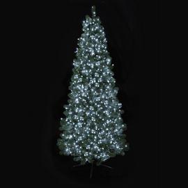 Premier Decorations 1000 White LED Christmas Tree Lights