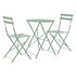 Argos Home Eve Folding 2 Seater Metal Bistro Set - Sage