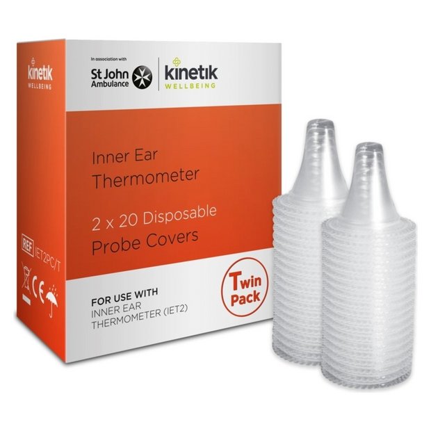 Disposable Probe Covers for Ear Thermometer Pack of 20 