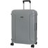 IT Luggage Turbine Protekt 8 Wheel Medium Suitcase - Grey