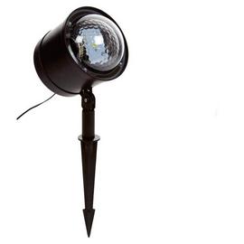 Premier Decorations 18cm Snowfall Projector - White