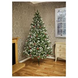 Premier Decorations 7ft New Jersey Spruce Christmas Tree