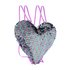 Heart Shaped Rainbow Daydream Sequin Bag