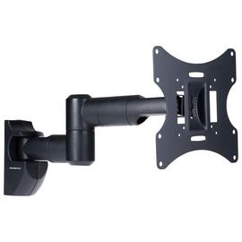 ProperAV PB093 Tilt and Swivel 23-43 Inch TV Wall Bracket