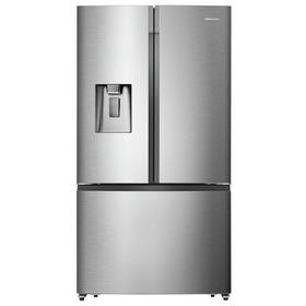 Hisense RF702N4IS1 American Fridge Freezer - Stainless Steel