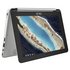 ASUS C101 Flip 10.1 Inch 4GB 16GB 2-in-1 Chromebook - Silver