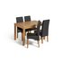Argos Home Clifton Oak Dining Table & 4 Chairs