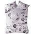 Karl Lagerfeld Senna Floral Rose Duvet Cover - Kingsize