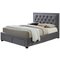 Birlea Woodbury Grey Kingsize Bed Frame