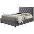 Birlea Woodbury Grey Kingsize Bed Frame