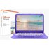 HP Stream 14 Inch Celeron 4GB 32GB Cloudbook - Purple