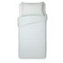 Argos Home Duck Egg Geo Bedding Set - Single