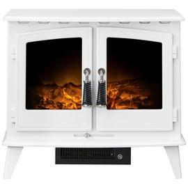 Adam Woodhouse 1.8kW Electric Freestanding Stove - White