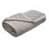 Argos Home Velvet Throw - Grey