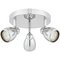 Argos Home Optimus 3 Light Spotlight Ceiling Plate - Chrome