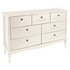 Argos Home Sophia 7 Drawer Chest of Drawers - Soft White
