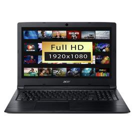 Acer Aspire 3 15.6 Inch Ryzen 3 4GB 1TB FHD Laptop - Black