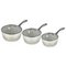 Fearne by Swan 3 Piece Forged Enamel Pan Set - Honey