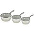 Fearne by Swan 3 Piece Forged Enamel Pan Set - Honey