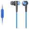Sony MDRXB50 In-Ear Headphones - Blue