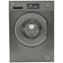 Bush WMDFXINX 8KG 1400 Spin Washing Machine - Dark Inox