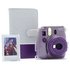 Instax Mini 9 Purple Camera Bundle