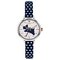 Radley Ladies Polka Dot Leather Strap Watch