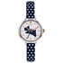 Radley Ladies Polka Dot Leather Strap Watch