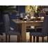Argos Home Miami Curve Extending Table & 4 Charcoal Chairs