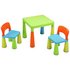 Liberty House MultiColoured Table & Chairs Set