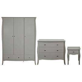 Argos Home Amelie 3 Piece 3 Door 2 Drawer Wardrobe Set