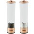 Tower Electric Salt and Pepper MillWhite and Rose Gold