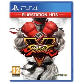 Street Fighter V PlayStation Hits PS4 Game