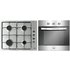 Bush LSBGHP Built In Electric Oven with Gas Hob Pack