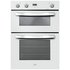 Bush LSBWDFO Built In Double Electric Oven - White
