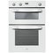 Bush LSBWDFO Built In Double Electric Oven - White