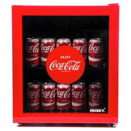 Husky Coca-Cola 48 Litre Drinks Cooler - Red