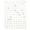 Argos Home Metal Notice Board with Pegs - White