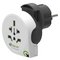 Q2Power 3-in-1 World Travel Adapter