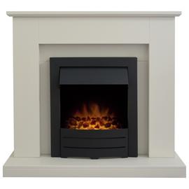 Adam Fareham With Colorado Electric Freestanding Fire Suite