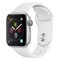 Apple Watch S4 GPS 40mm - Silver Aluminum / White Band