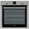 Bush BIDIOS Built In Single Electric Oven - Dark Inox