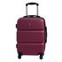 IT Luggage Cabin 4 Wheel Expandable Trolley Suitcase - Plum