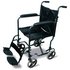 Aidapt Steel Compact Transport Wheelchair