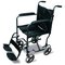 Aidapt Steel Compact Transport Wheelchair