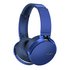 Sony MDR-XB950B1 Over-Ear Wireless Headphones - Blue