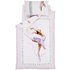 Catherine Lansfield Ballerina Pink Bedding Set â€“ Single