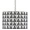 Argos Home Stockholm Geo Grey Lampshade