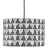 Argos Home Stockholm Geo Grey Lampshade